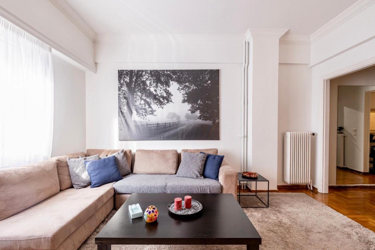 Cozy Apartment In Kolonaki Athens - Sleeps 5 Exterior foto